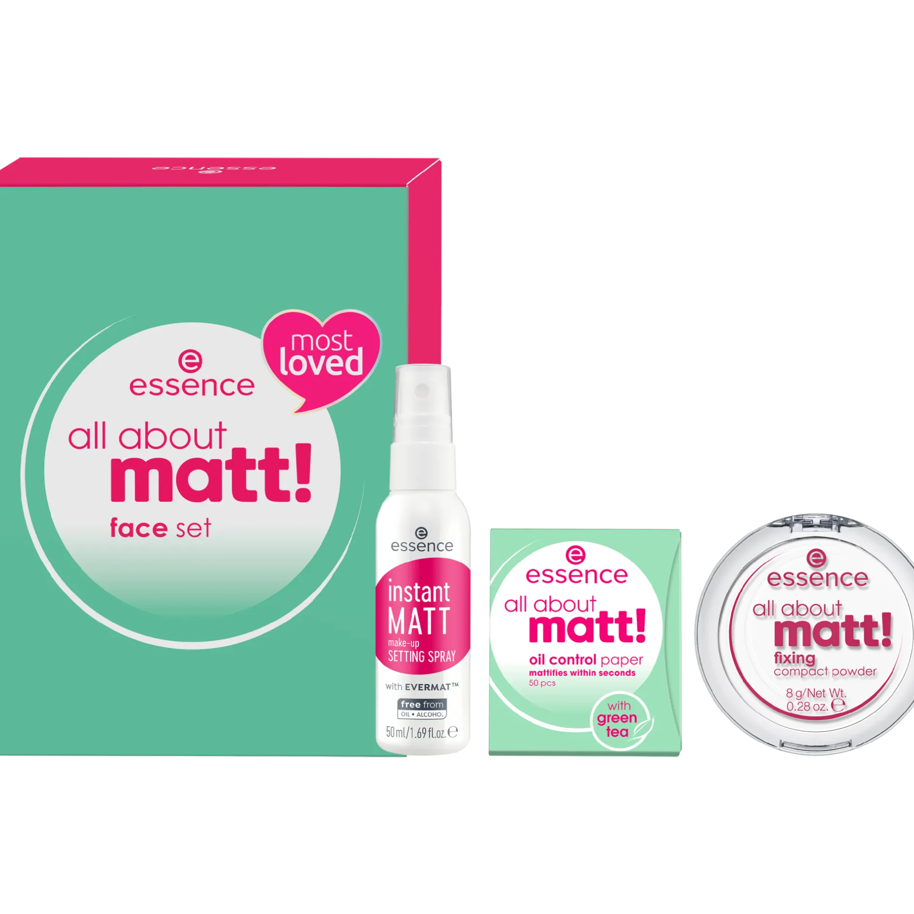 Foundation^essence all about matt! face set