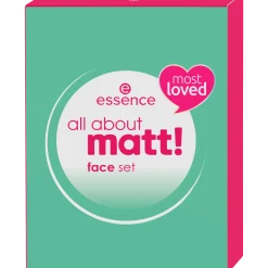 Foundation^essence all about matt! face set