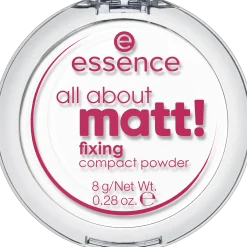 Poeder^essence all about matt! fixerende, matterende compactpoeder