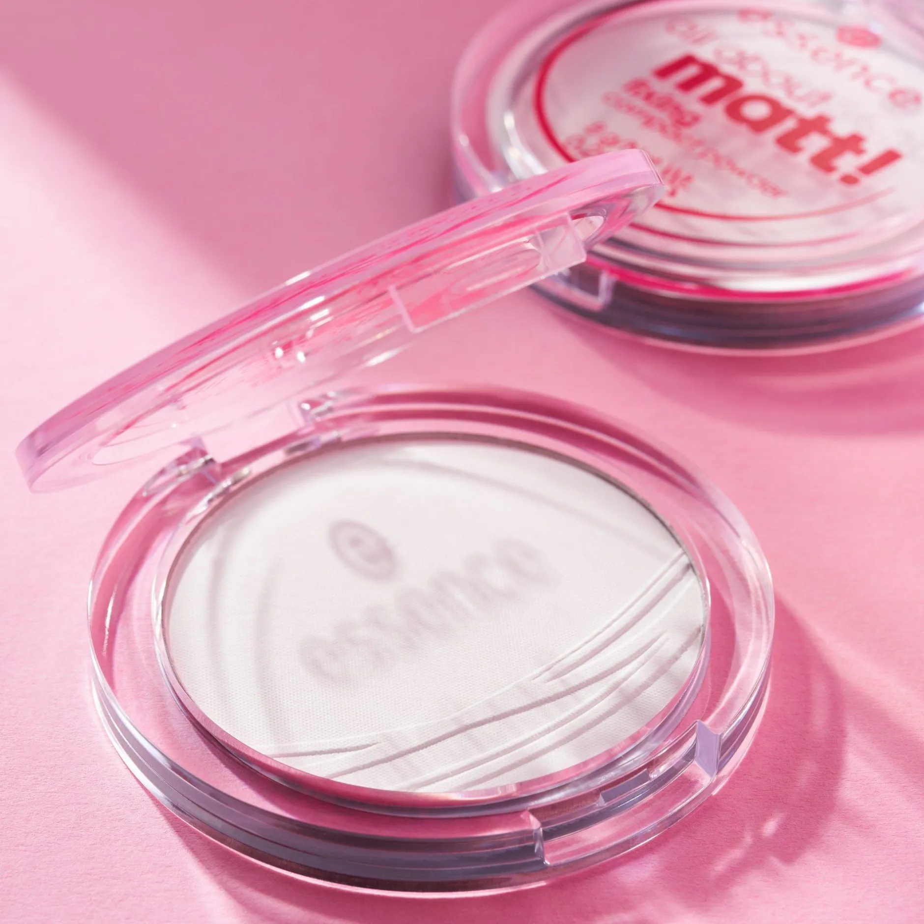 Poeder^essence all about matt! fixerende, matterende compactpoeder