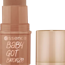 Contouring En Bronzer^essence baby got bronze bronzing stick 10 - cinnamon spice