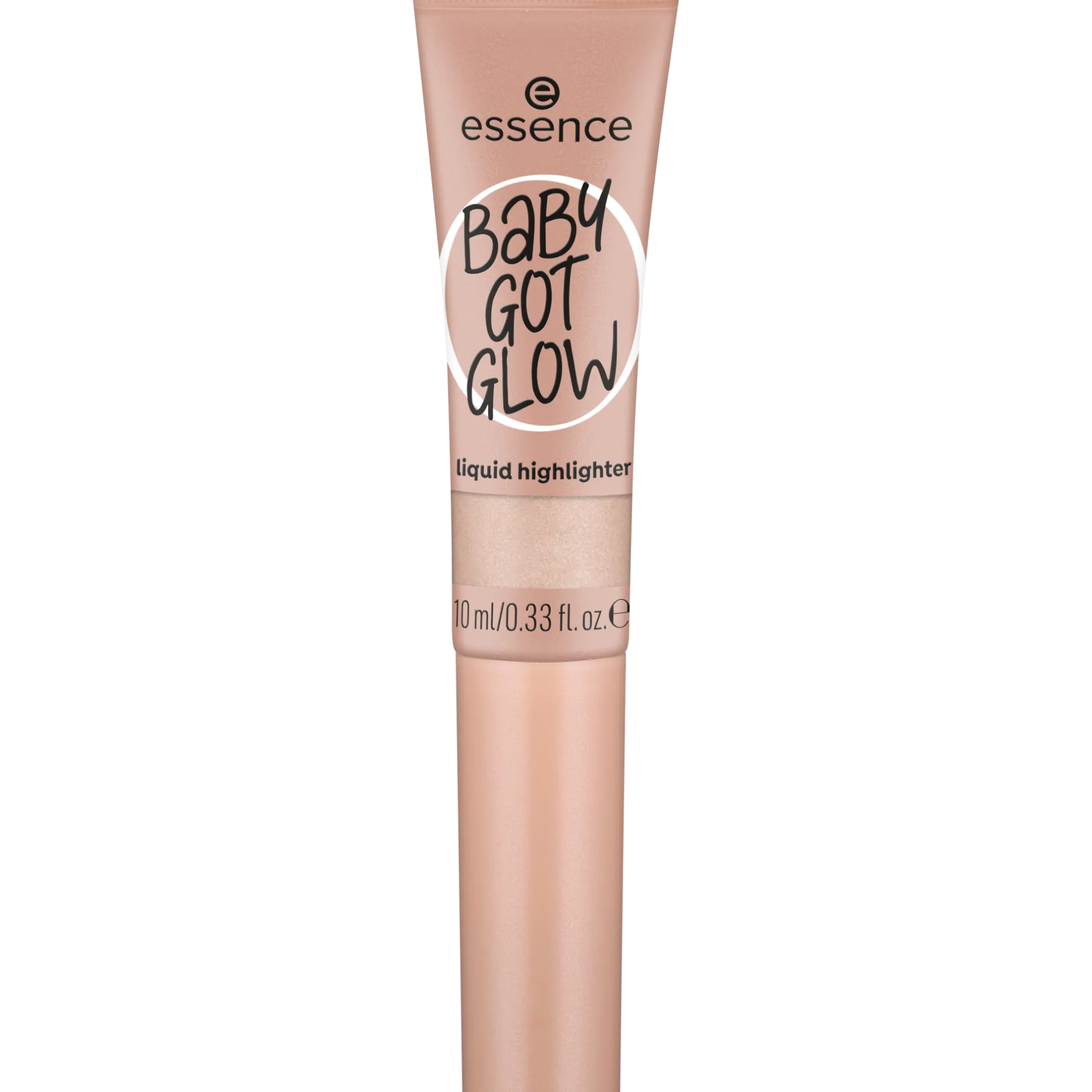 Highlighter^essence BABY GOT GLOW vloeibare highlighter 10 - Sassy in Silk