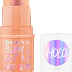 Highlighter^essence BABY GOT HOLO GLOW highlighter stick