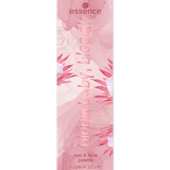 Oogschaduw|Blush^essence bloom baby, bloom! eye & face palette 02 - Bloom your own way