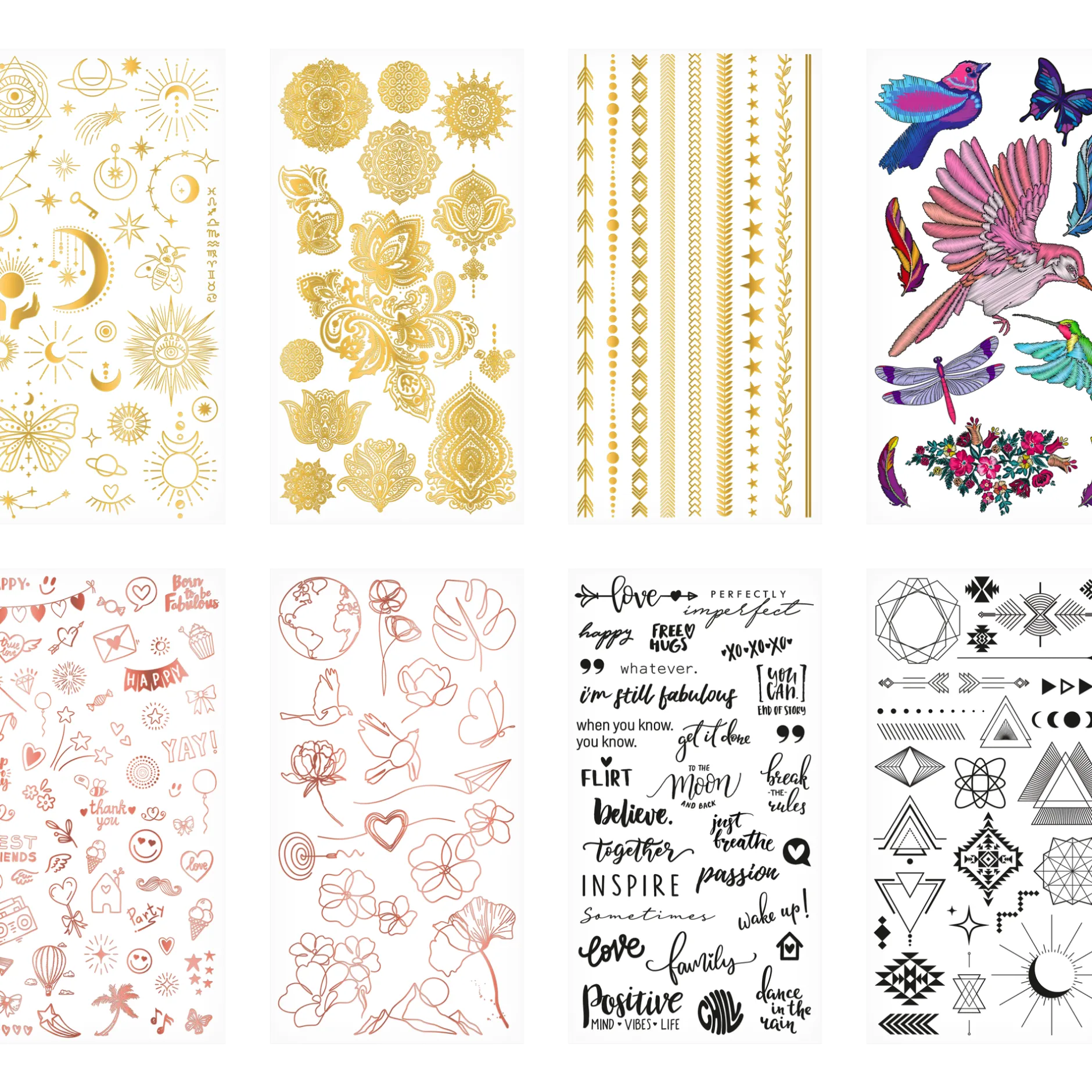 Accessoires^essence BODY TATTOOS