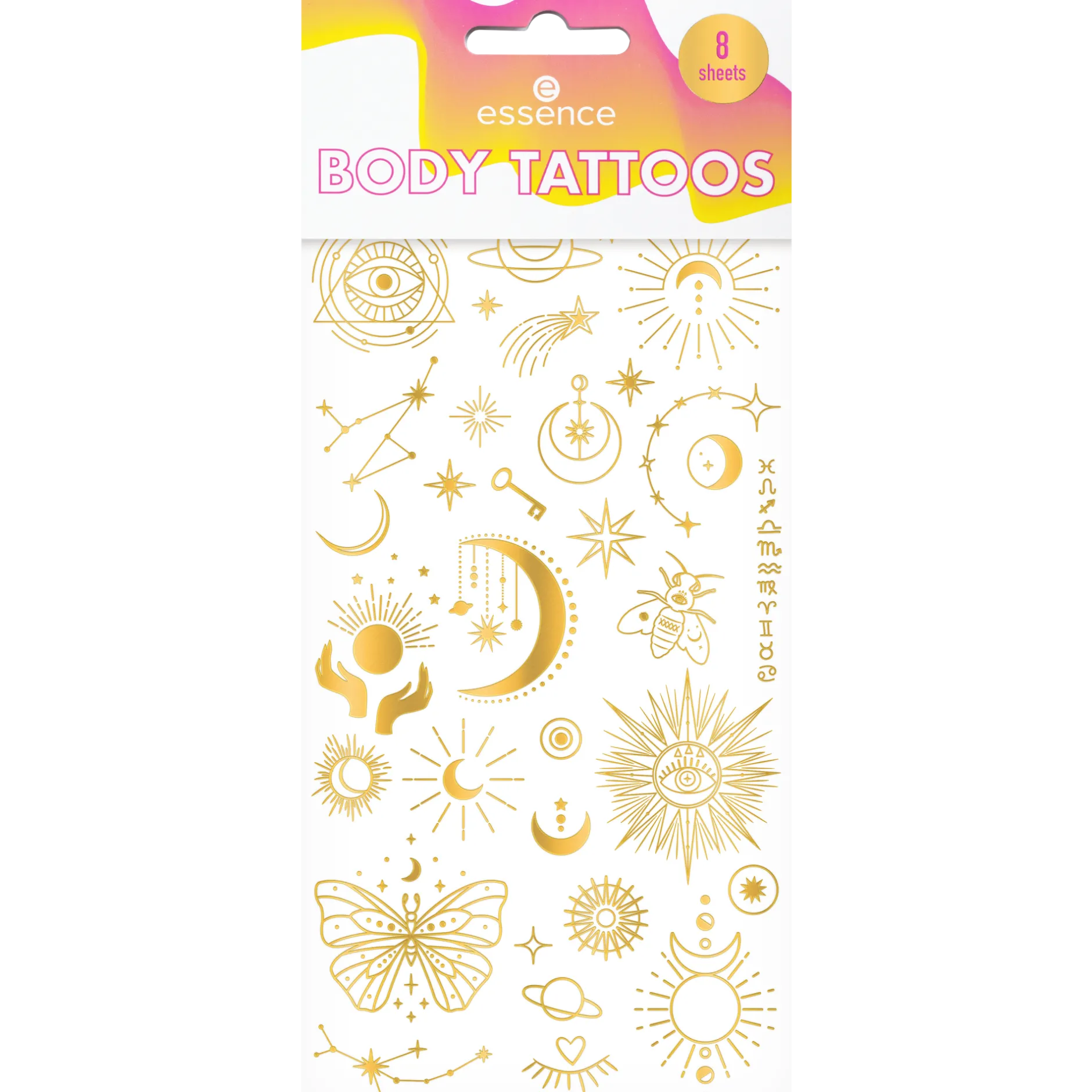 Accessoires^essence BODY TATTOOS
