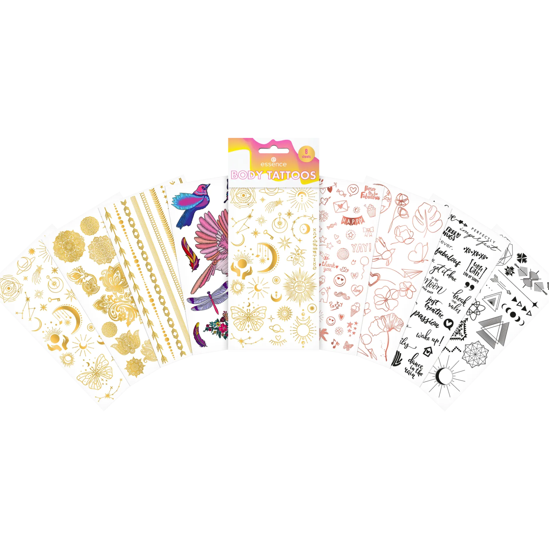 Accessoires^essence BODY TATTOOS
