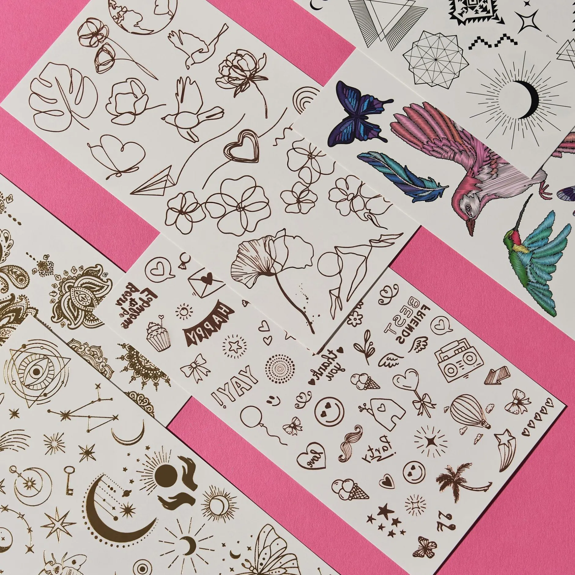 Accessoires^essence BODY TATTOOS