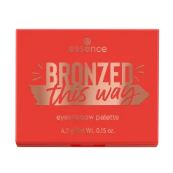 Oogschaduw^essence BRONZED this way oogschaduwpalet -