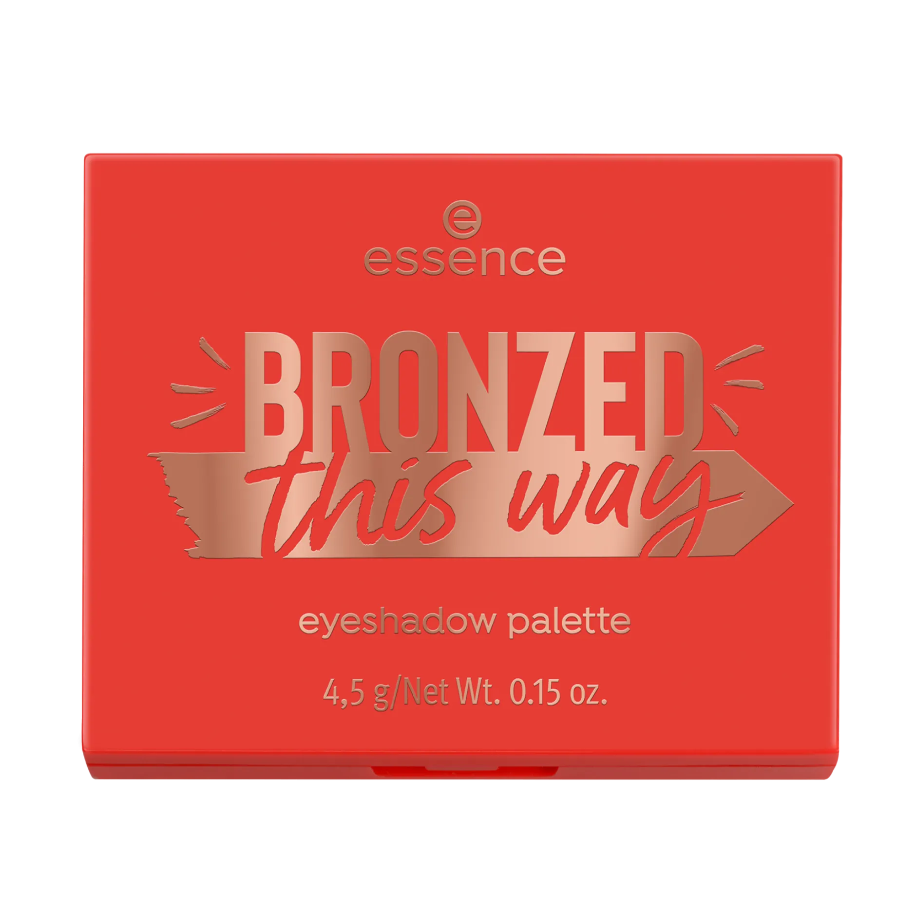 Oogschaduw^essence BRONZED this way oogschaduwpalet -