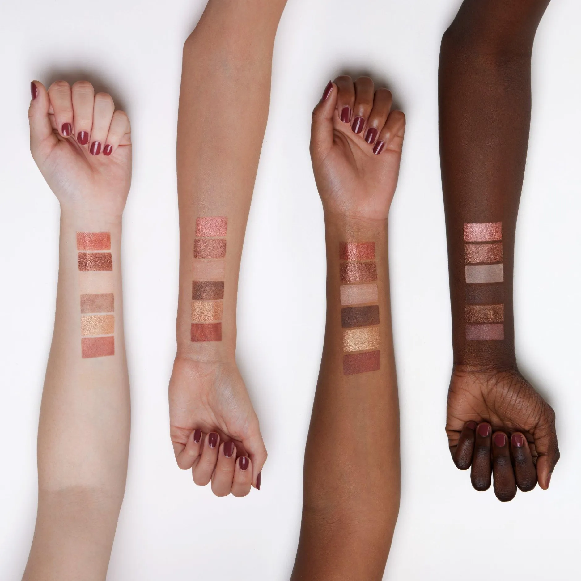 Oogschaduw^essence BRONZED this way oogschaduwpalet -