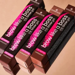 Wenkbrauwen^essence brow like a boss ink brow gel 02 - Brown