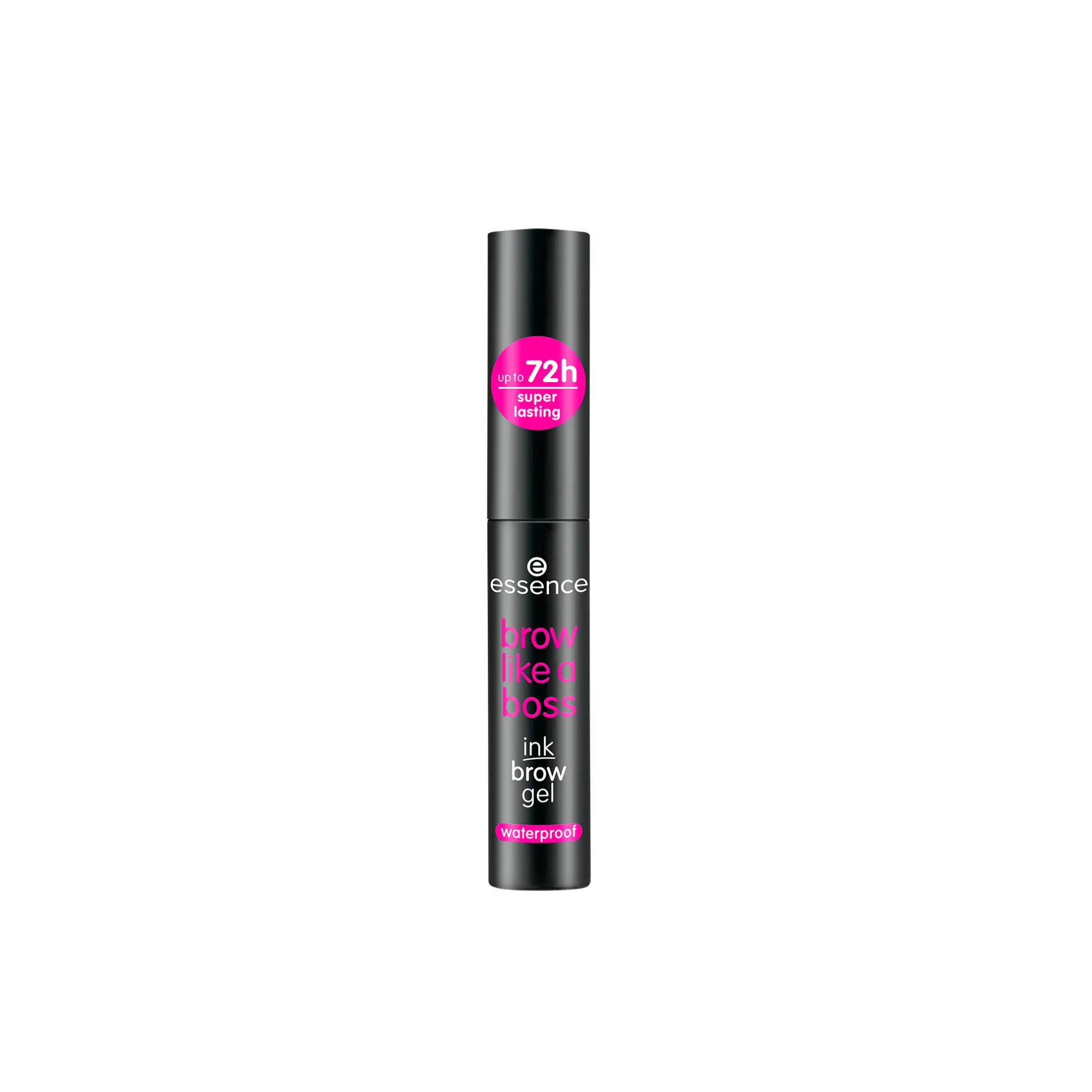 Wenkbrauwen^essence brow like a boss ink brow gel 03 - Dark Brown