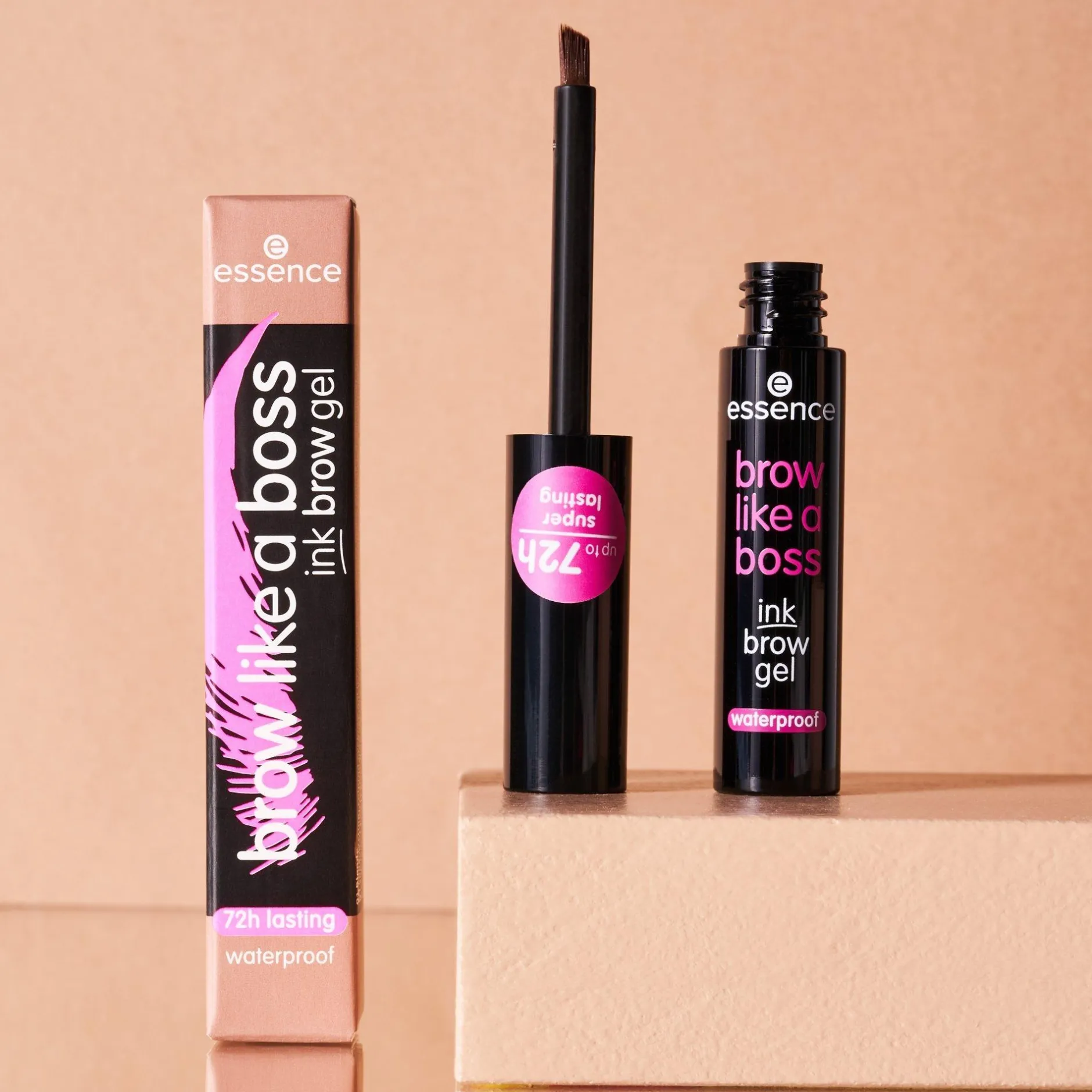 Wenkbrauwen^essence brow like a boss ink brow gel 01 - Blonde
