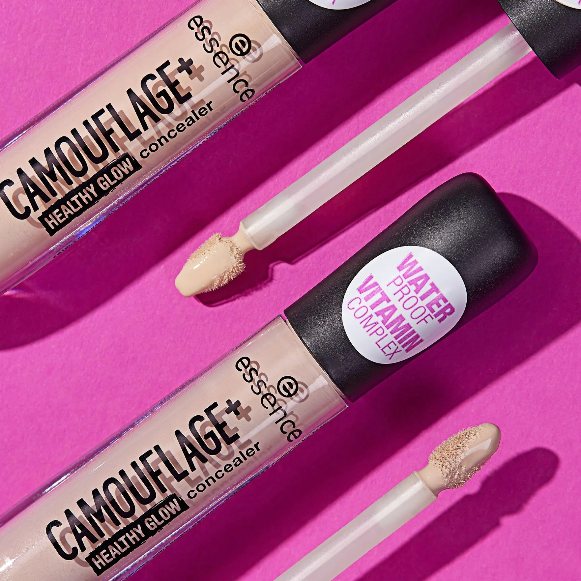 Concealer^essence CAMOUFLAGE+ HEALTHY GLOW concealer 10 - light ivory