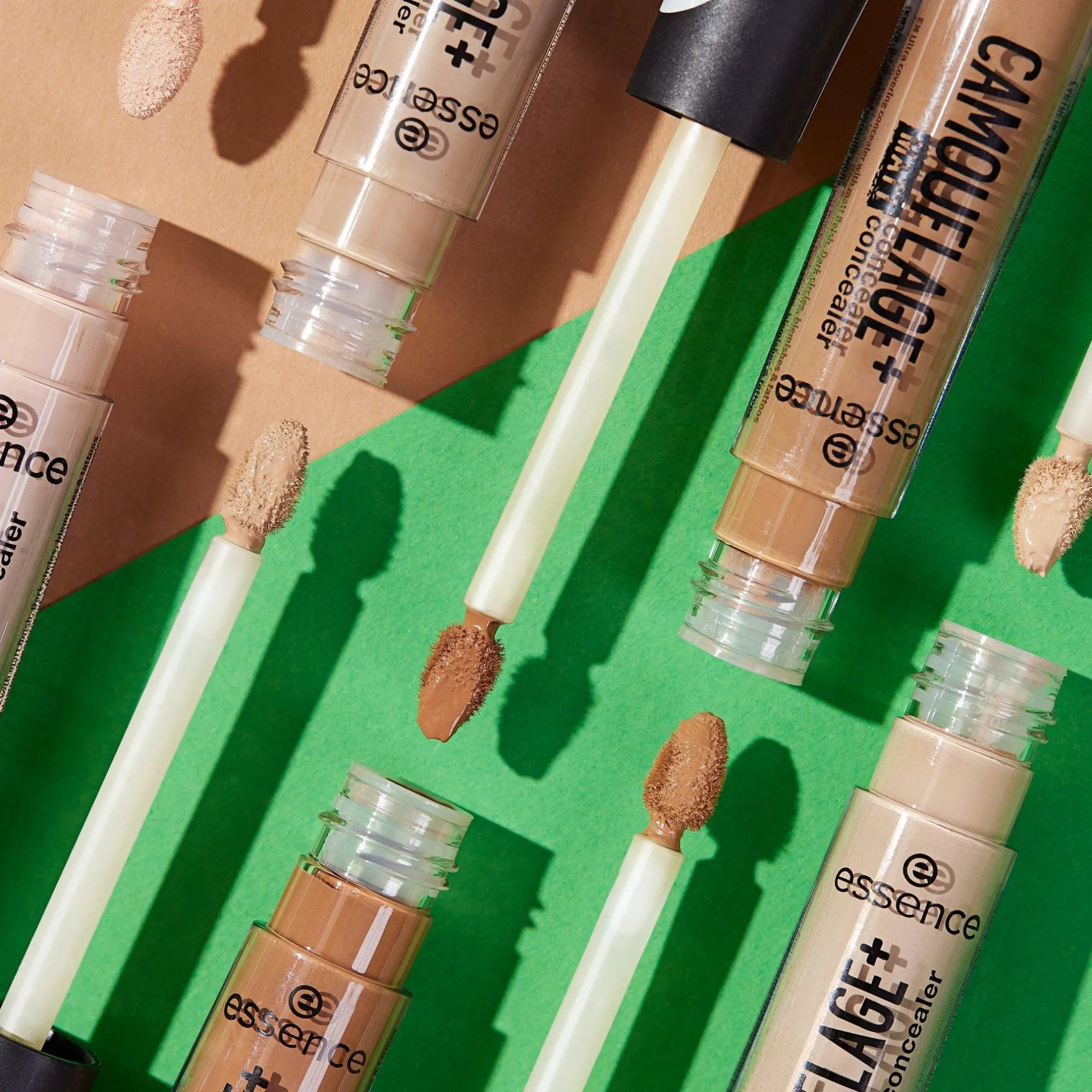 Concealer^essence CAMOUFLAGE+ MATT concealer 20 - light ivory