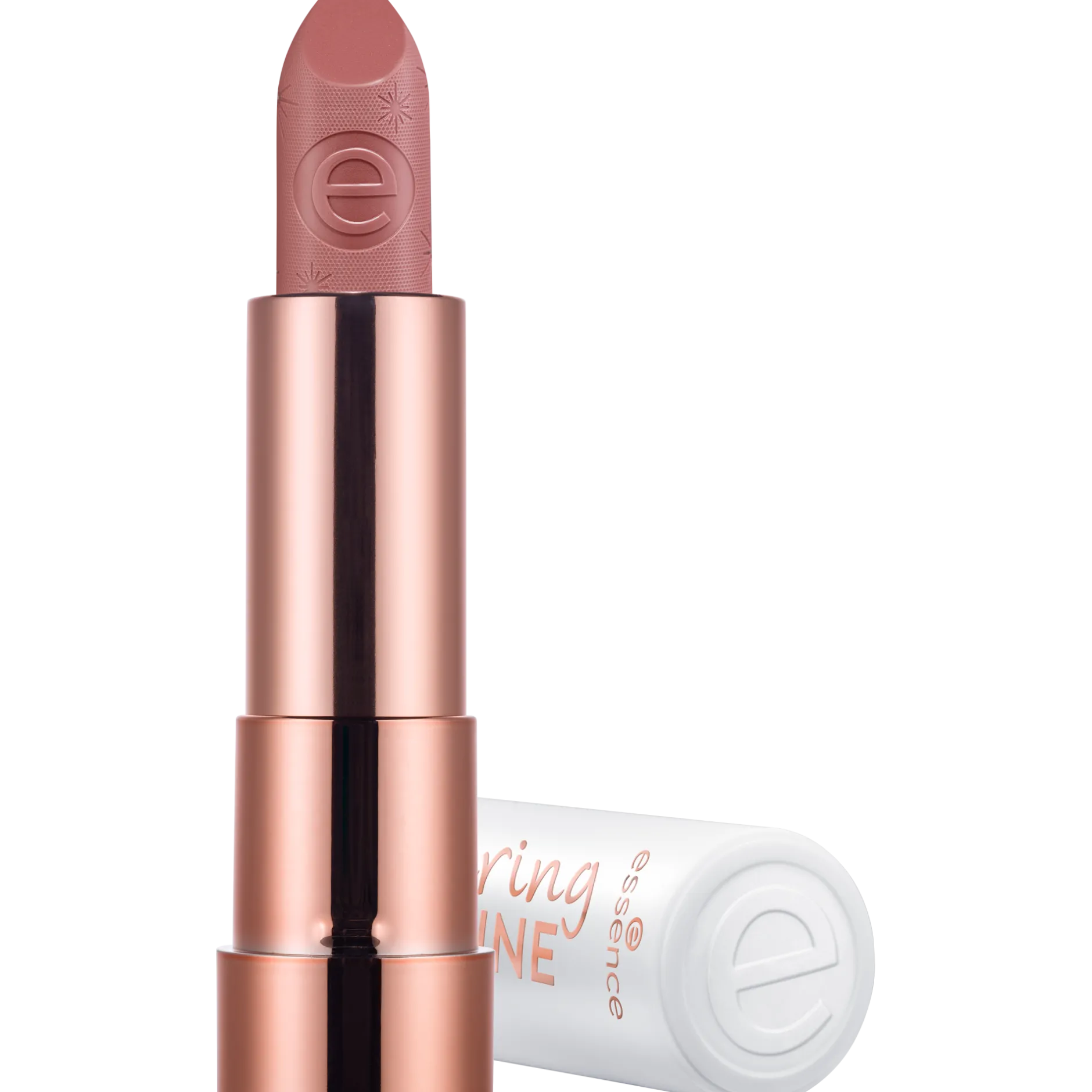 Lipstick^essence caring SHINE vegan collageen lipstick 203 - My Advice