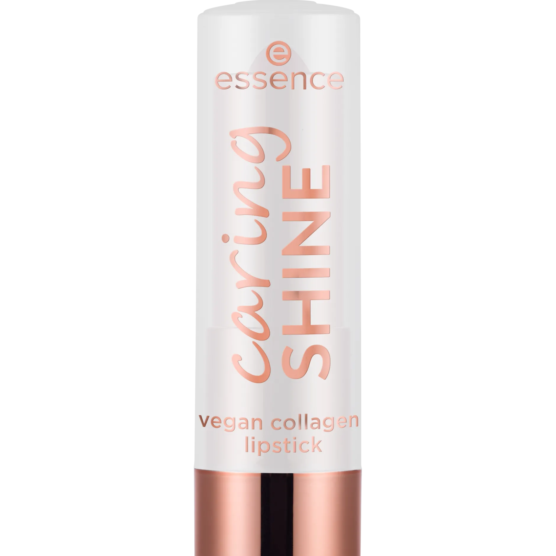 Lipstick^essence caring SHINE vegan collageen lipstick 203 - My Advice
