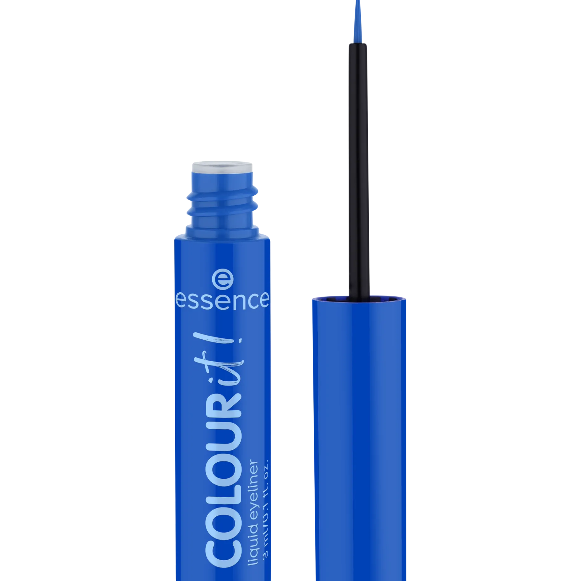 Eyeliner En Oogpotloden^essence COLOUR IT! vloeibare eyeliner 01 - Royal Blue