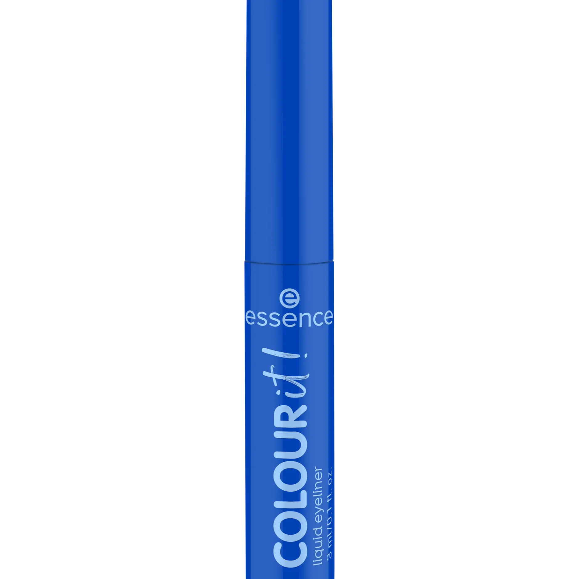 Eyeliner En Oogpotloden^essence COLOUR IT! vloeibare eyeliner 01 - Royal Blue