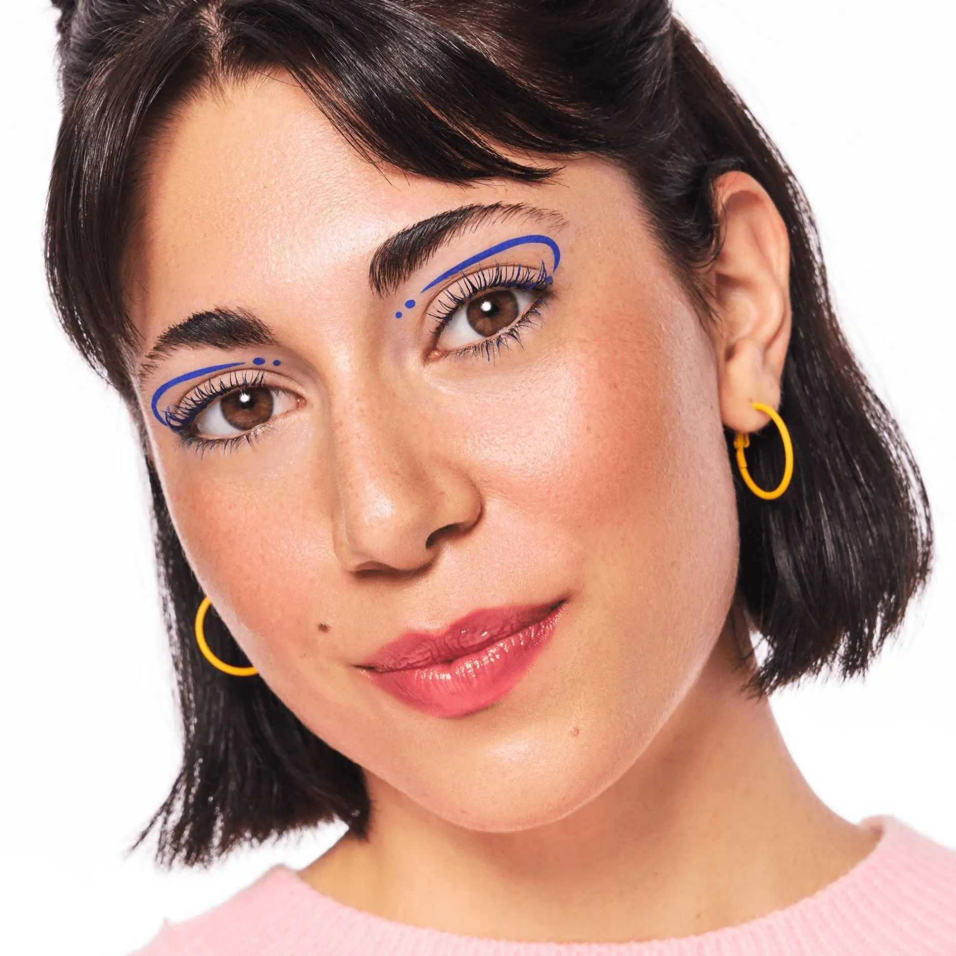 Eyeliner En Oogpotloden^essence COLOUR IT! vloeibare eyeliner 01 - Royal Blue