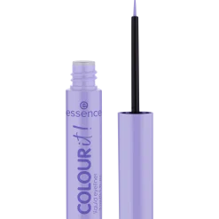 Eyeliner En Oogpotloden^essence COLOUR IT! vloeibare eyeliner 03 - Light Lilac