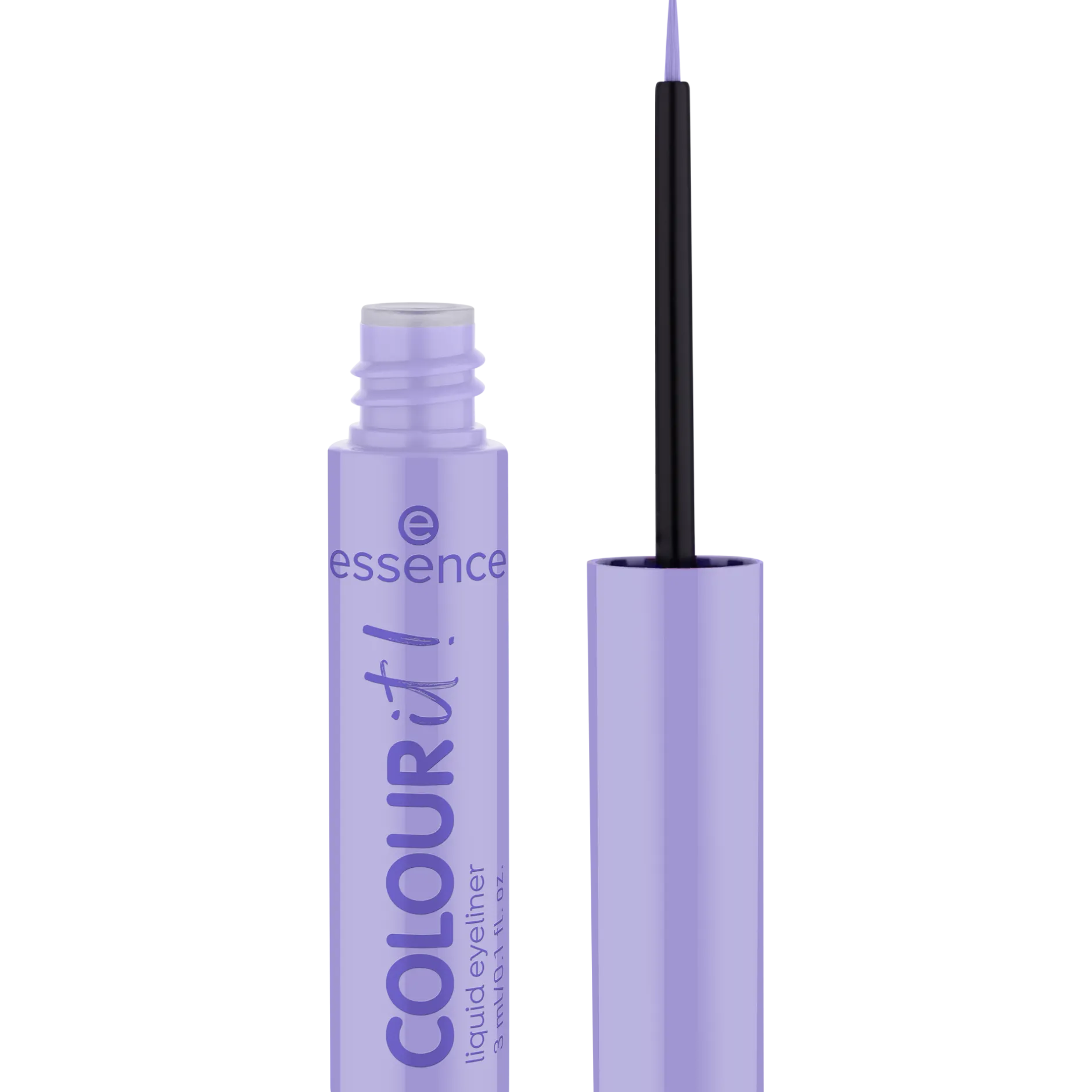Eyeliner En Oogpotloden^essence COLOUR IT! vloeibare eyeliner 03 - Light Lilac