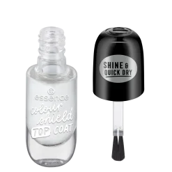 Top- En Basecoat^essence colour shield TOP COAT