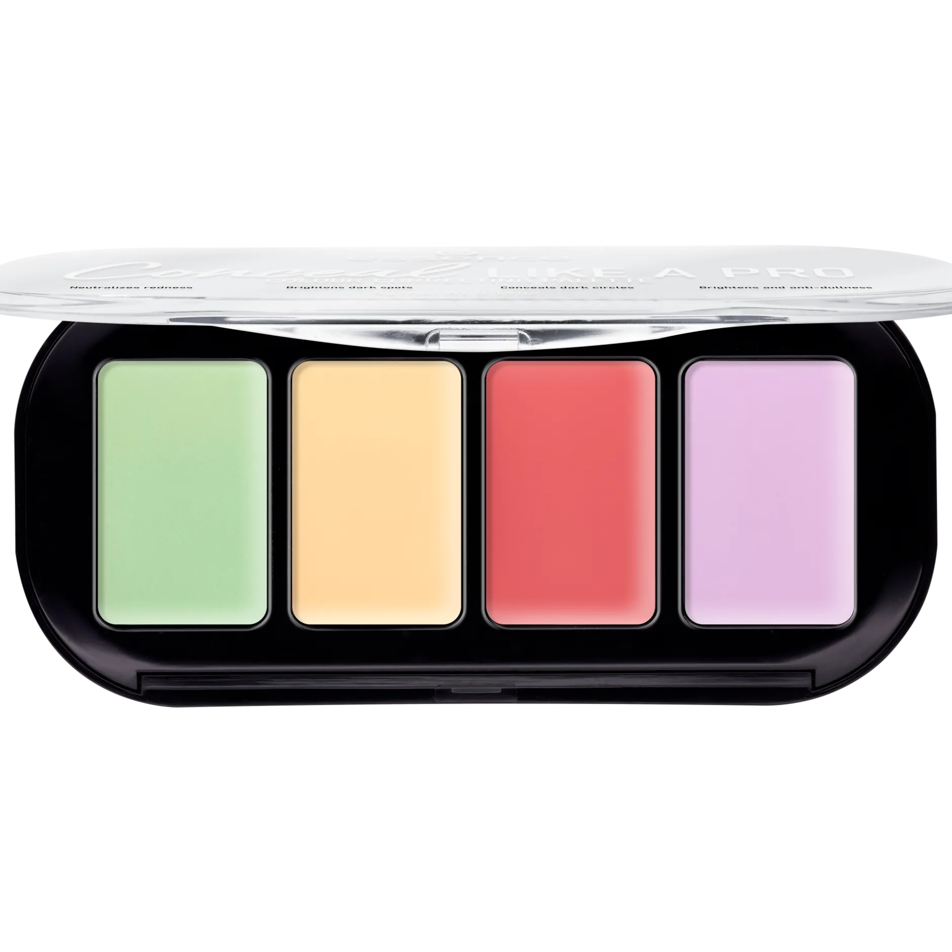 Concealer^essence CONCEAL like a PRO Colour Correcting Palette