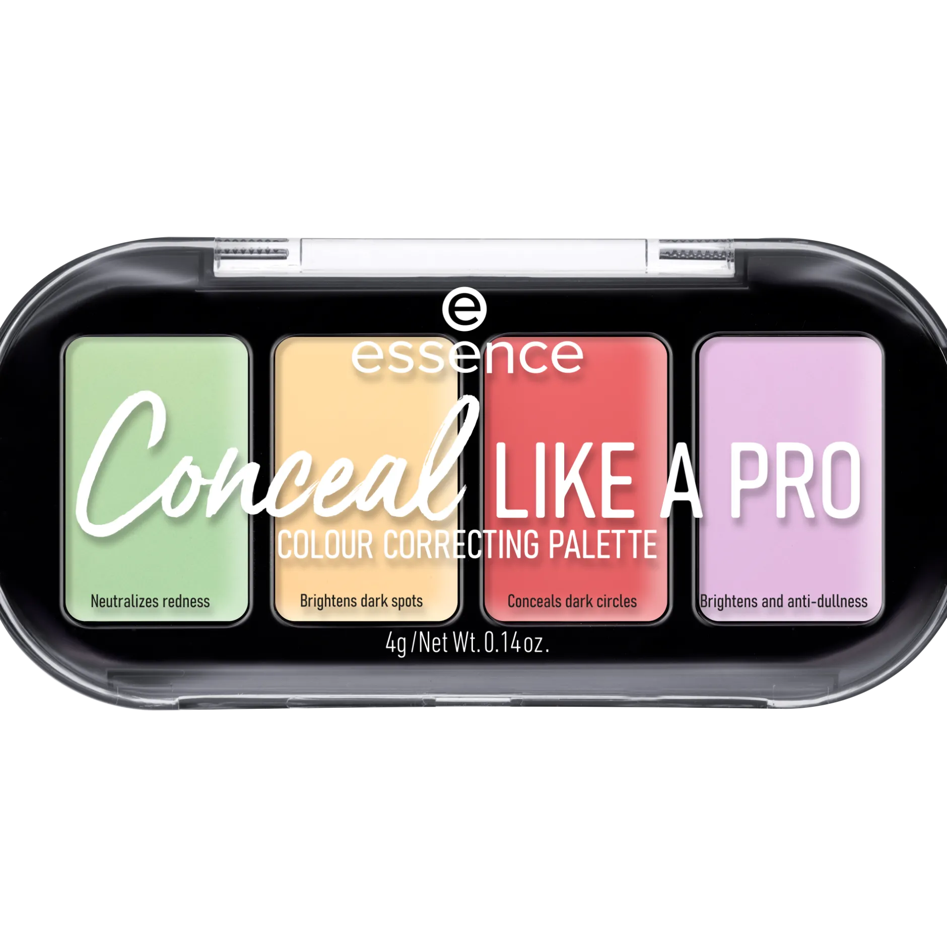 Concealer^essence CONCEAL like a PRO Colour Correcting Palette