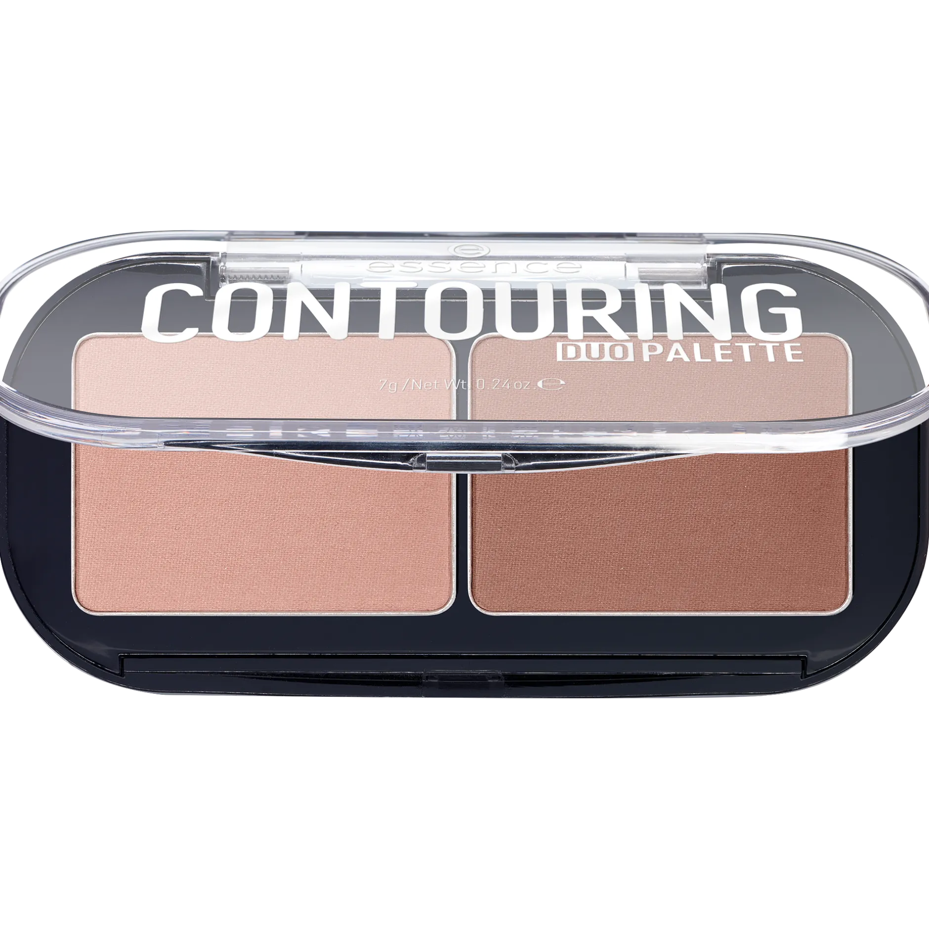 Contouring En Bronzer^essence CONTOURING DUO PALET 10 - lighter skin