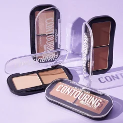 Contouring En Bronzer^essence CONTOURING DUO PALET 10 - lighter skin