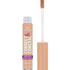 Concealer^essence CORRECT & CONCEAL verhelderende concealer voor onder de ogen 20 - Medium