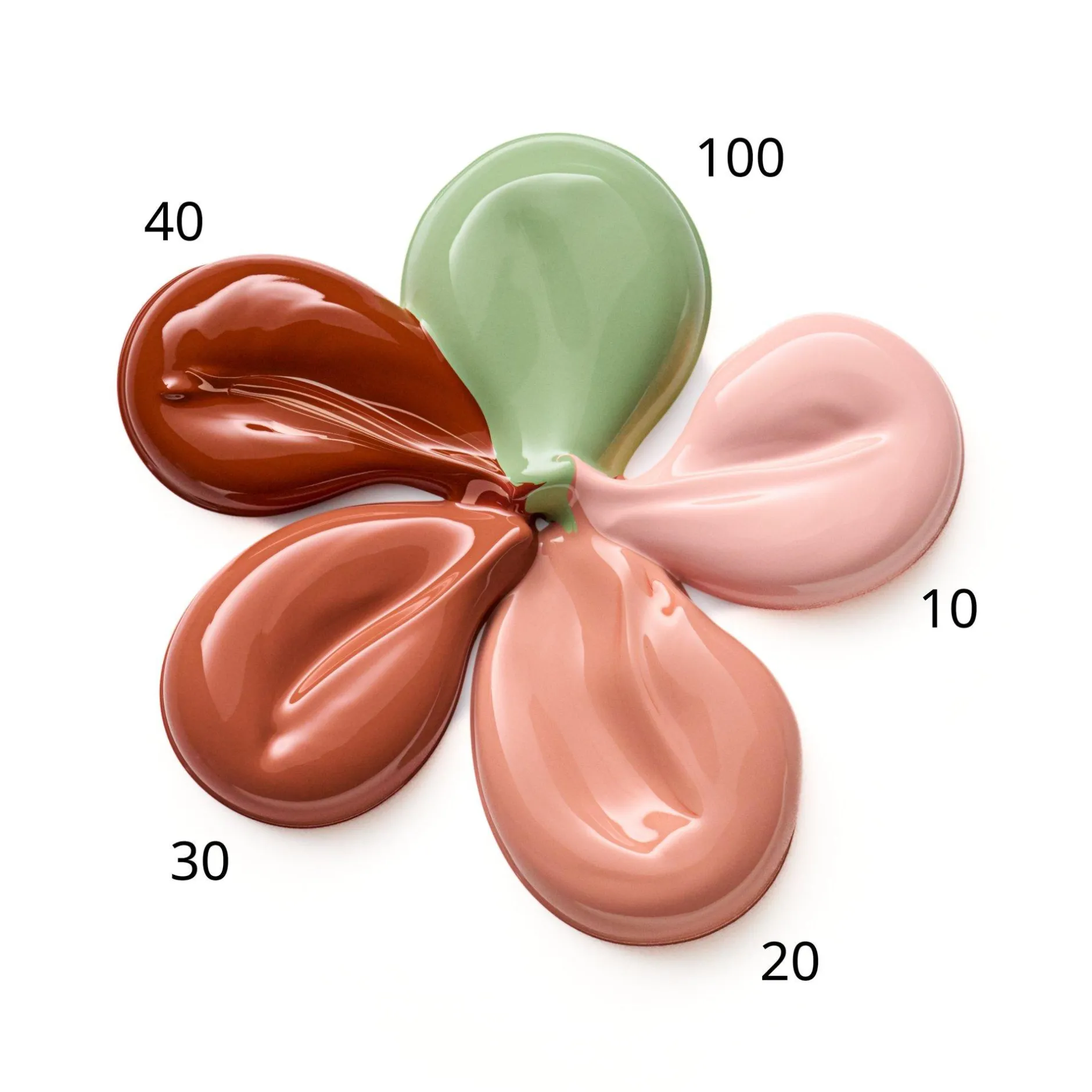 Concealer^essence CORRECT & CONCEAL verhelderende concealer voor onder de ogen 30 - Tan