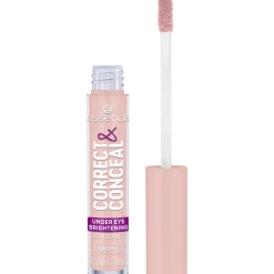Concealer^essence CORRECT & CONCEAL verhelderende concealer voor onder de ogen 10 - Light