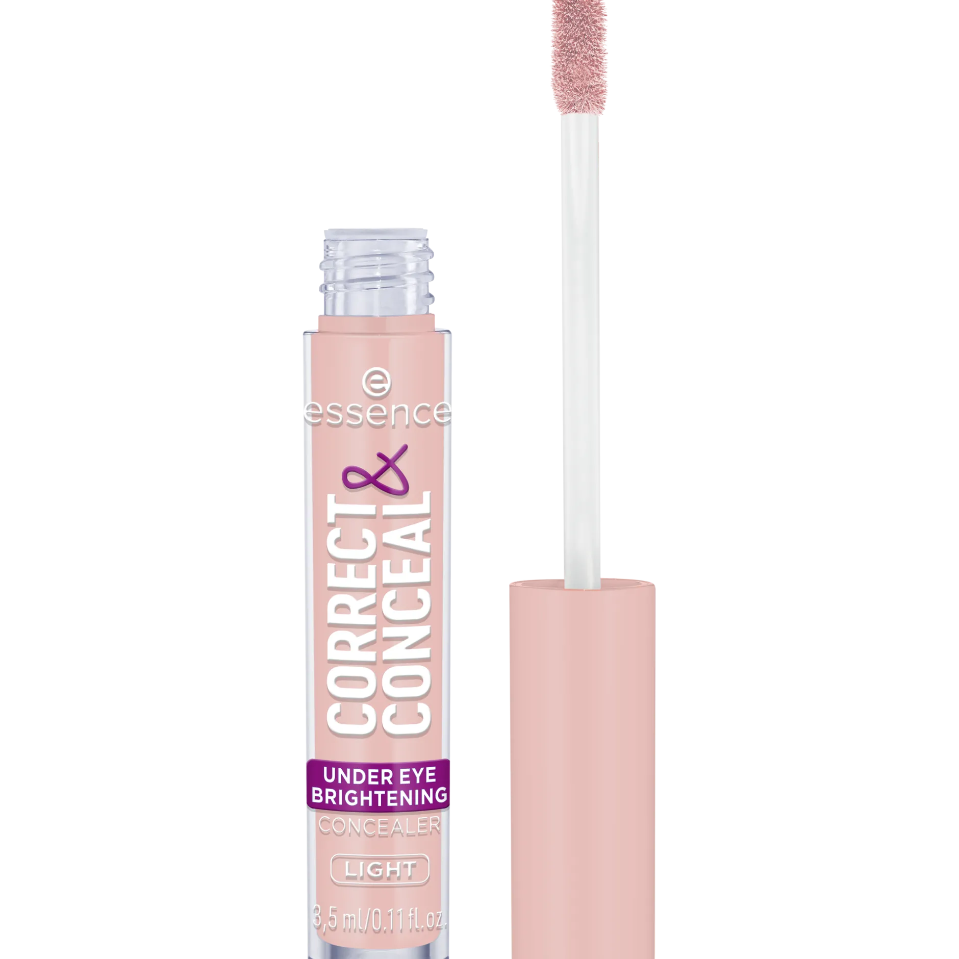 Concealer^essence CORRECT & CONCEAL verhelderende concealer voor onder de ogen 10 - Light