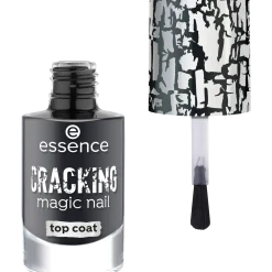 Top- En Basecoat^essence CRACKING magic nail top coat