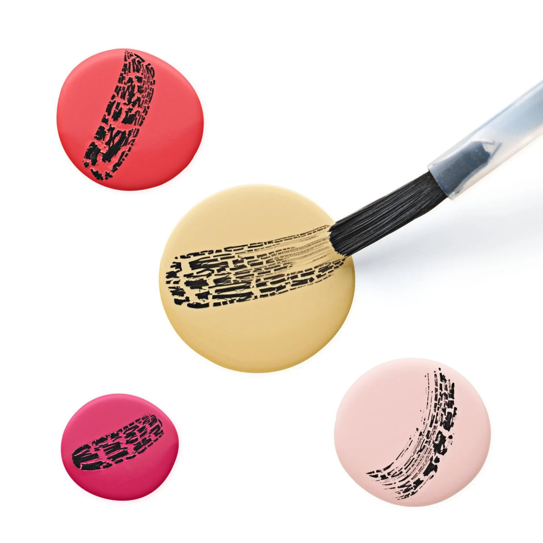 Top- En Basecoat^essence CRACKING magic nail top coat