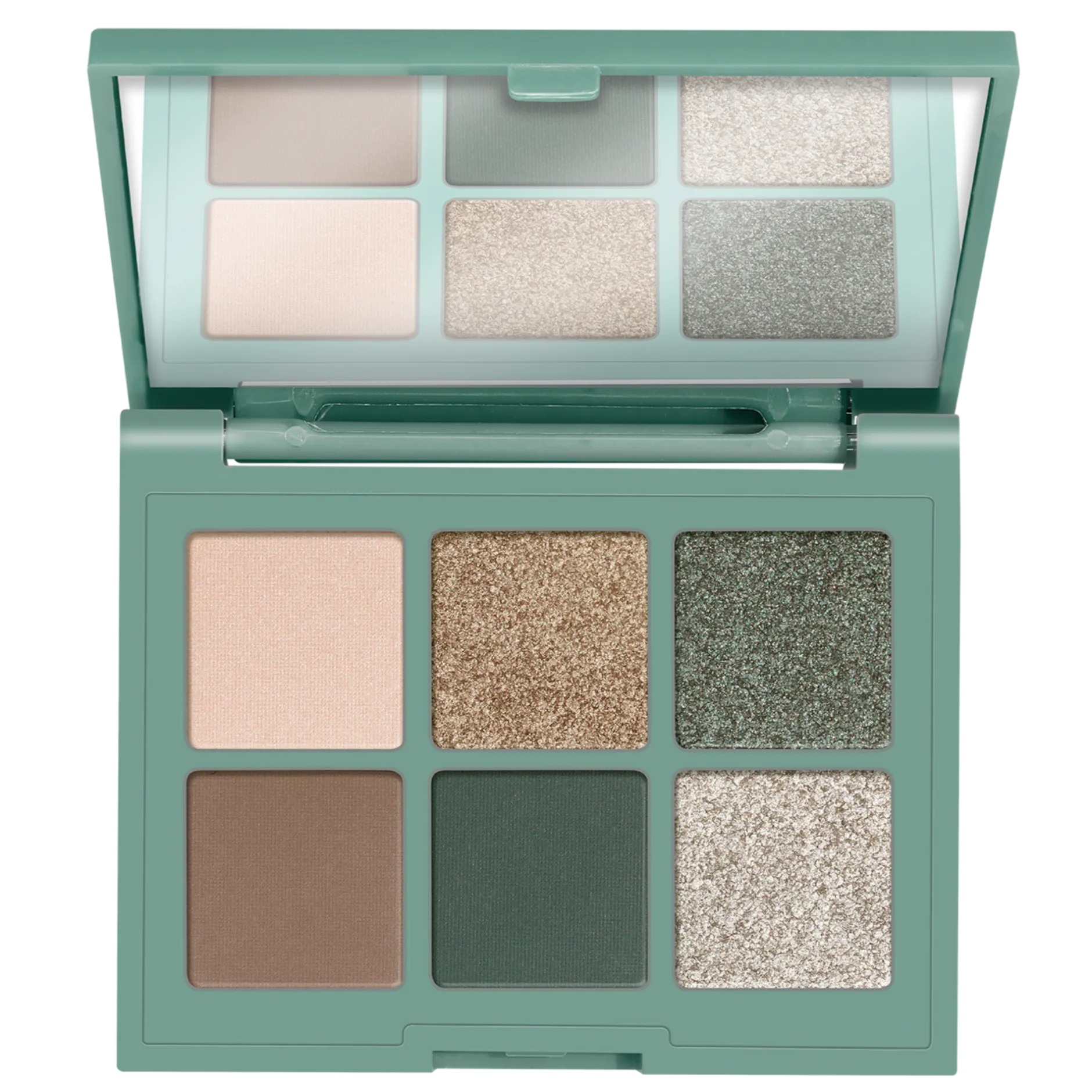 Oogschaduw^essence Dancing Green oogschaduwpalet -