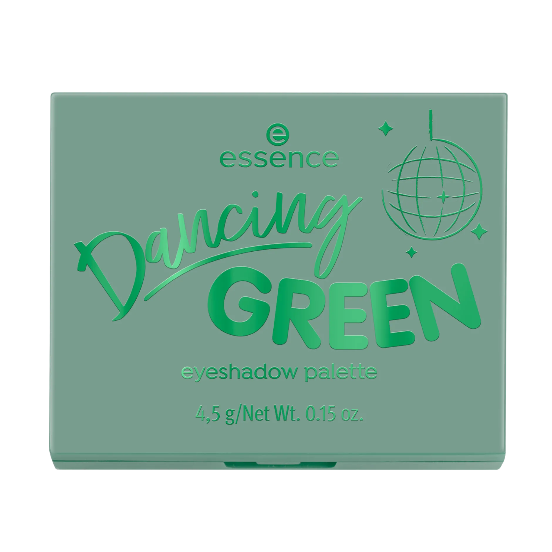 Oogschaduw^essence Dancing Green oogschaduwpalet -