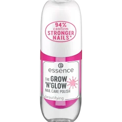 Nagelverzorging^essence DE GROW'N'GLOW NAIL CARE POLISH