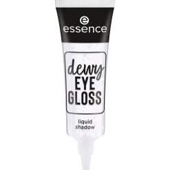 Oogschaduw^essence dewy EYE GLOSS vloeibare oogschaduw 01 - Crystal Clear
