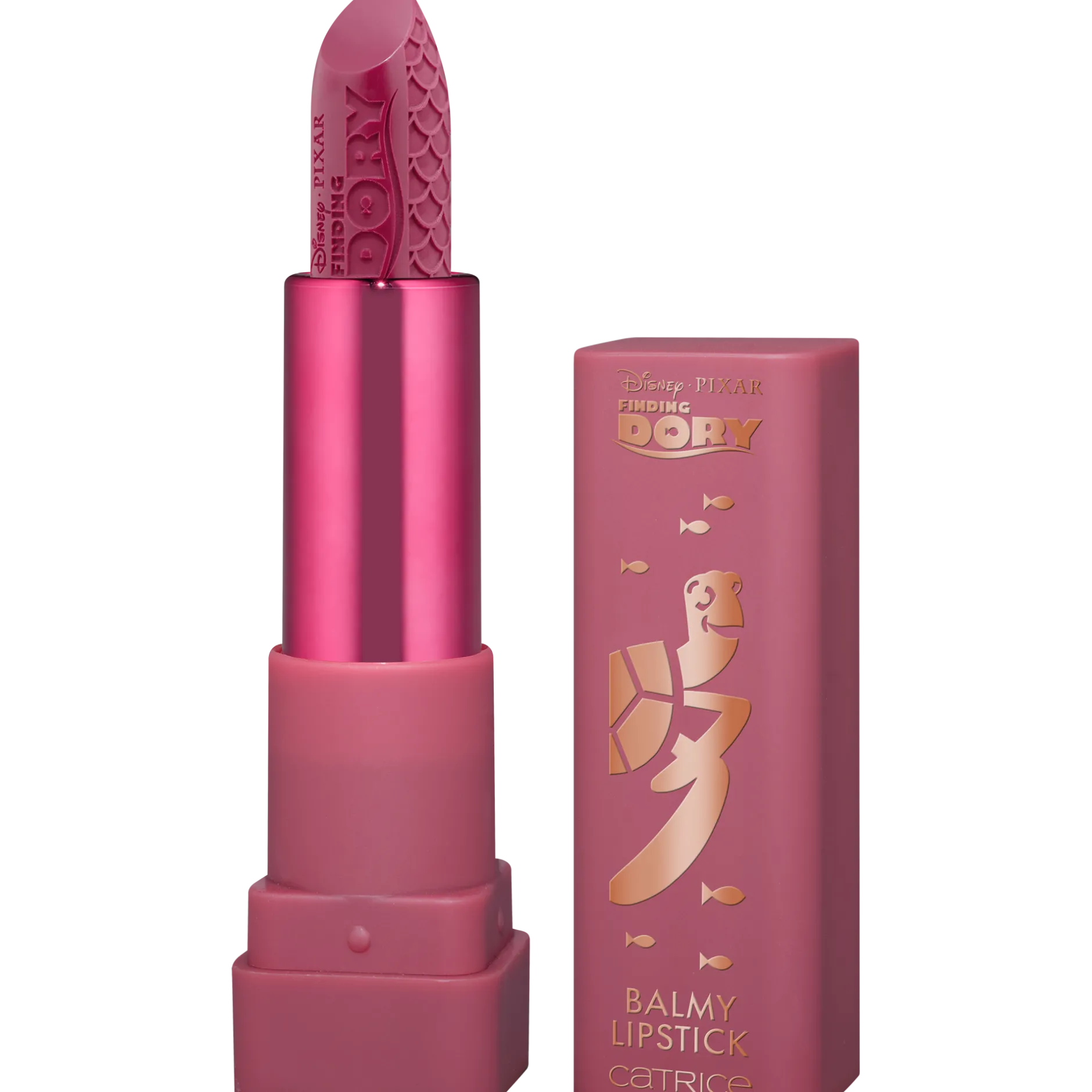 Lipstick^essence Disney Pixar Finding Dory Balm Lipstick 010 - Turtle Tales