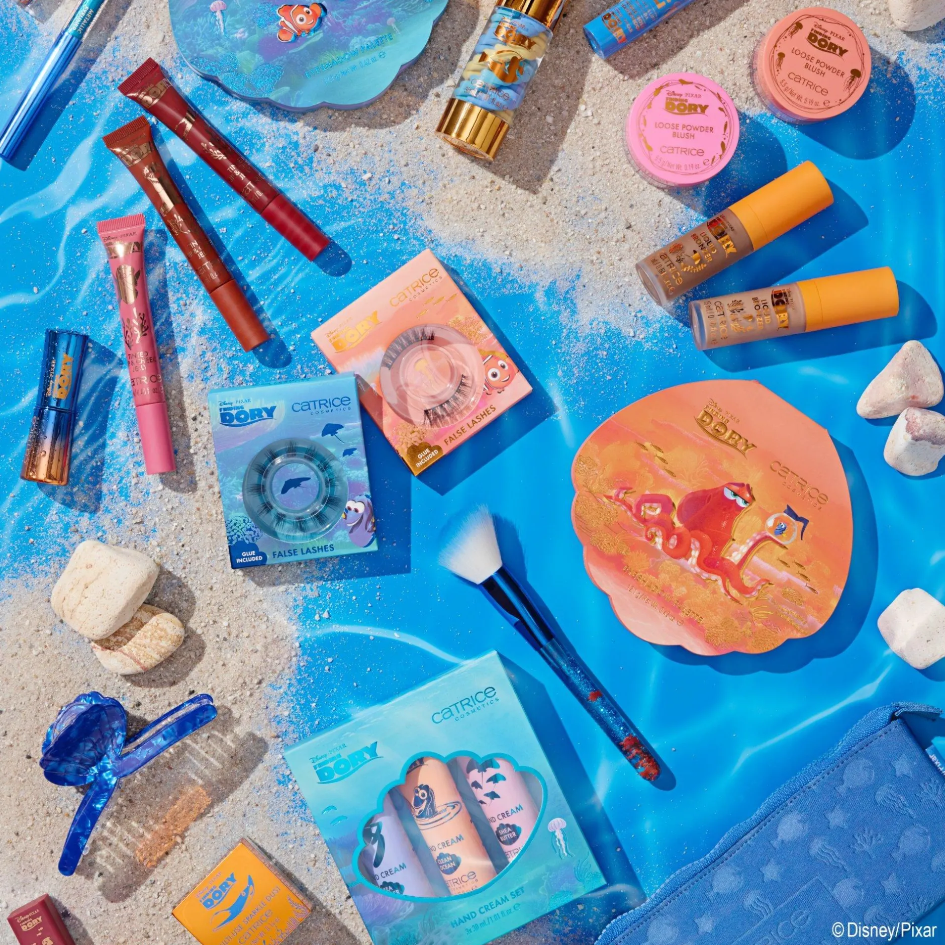 Lipgloss^essence Disney Pixar Finding Dory Getinte Lip & Wang Jelly 030 - Mermaid's Kiss