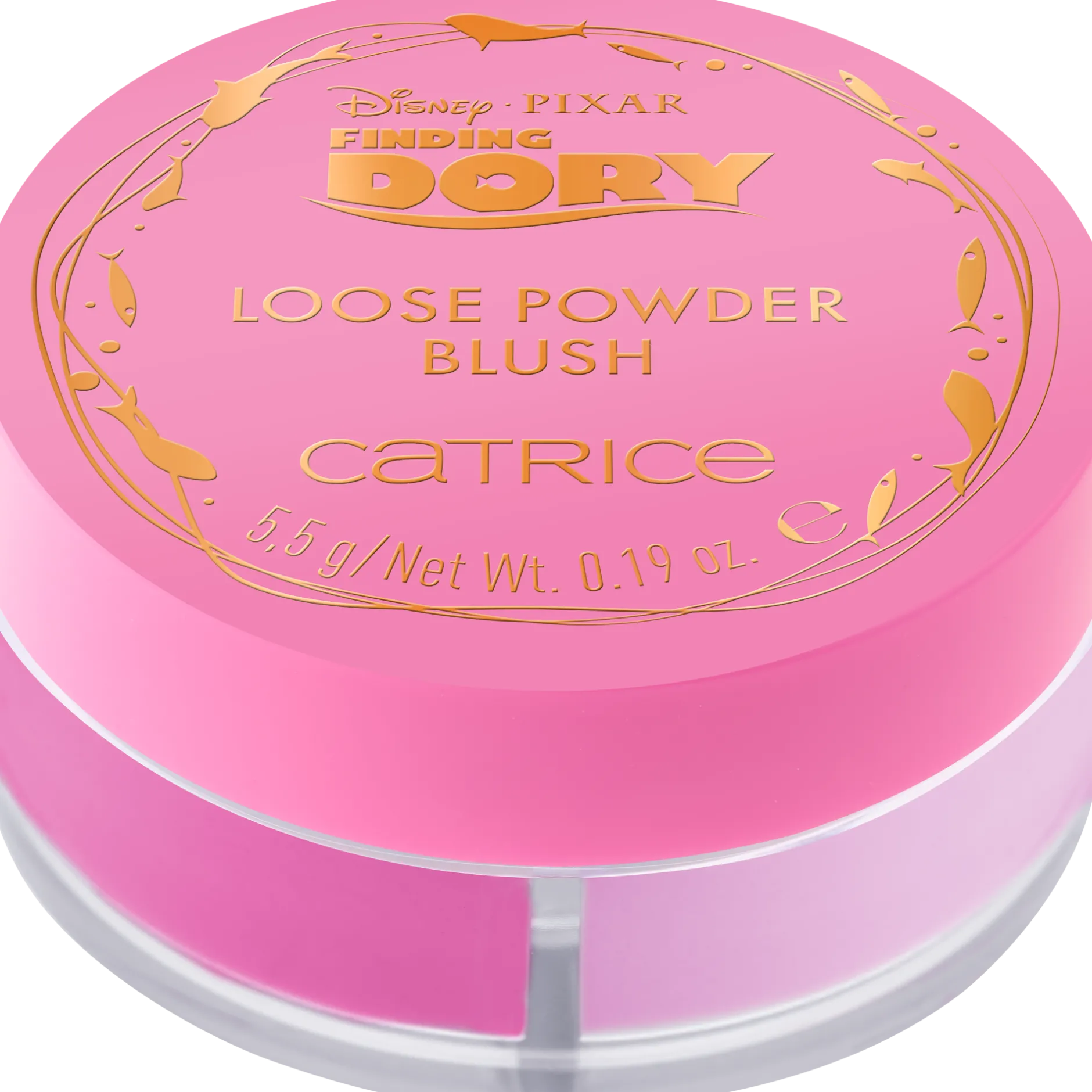 Blush^essence Disney Pixar Finding Dory Losse Poeder Blush 010 - Reef Reflection