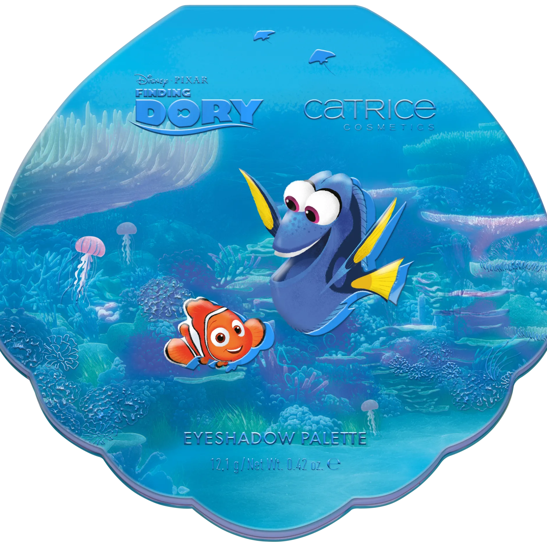 Oogschaduw^essence Disney Pixar Finding Dory oogschaduwpalet 010 - Just Keep Swimming
