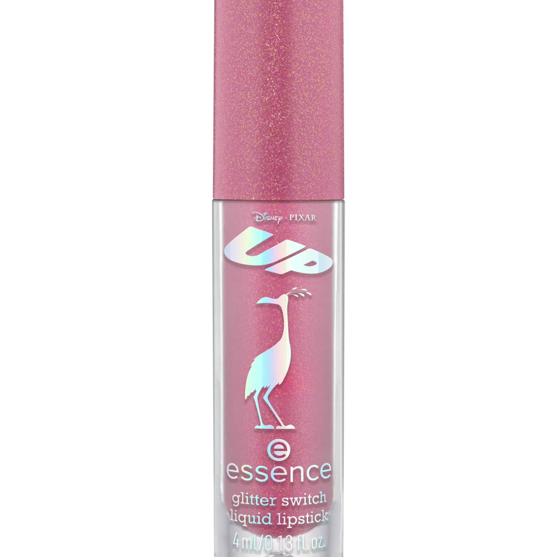 Lipstick^essence Disney Pixar Up glitter switch vloeibare lipstick 01 - Paradise falls