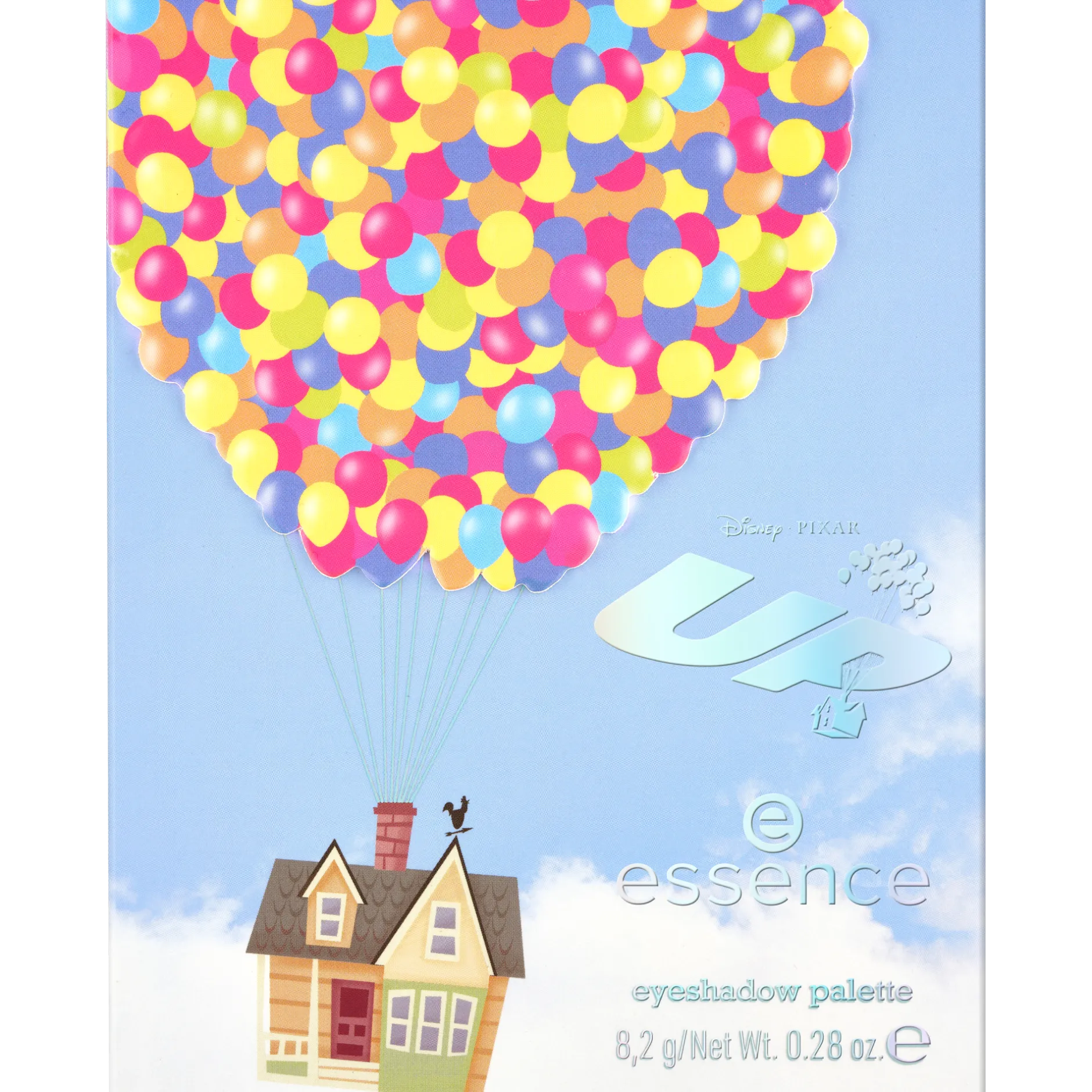 Oogschaduw^essence Disney Pixar Up oogschaduwpalet 01 - Adventure's ahead