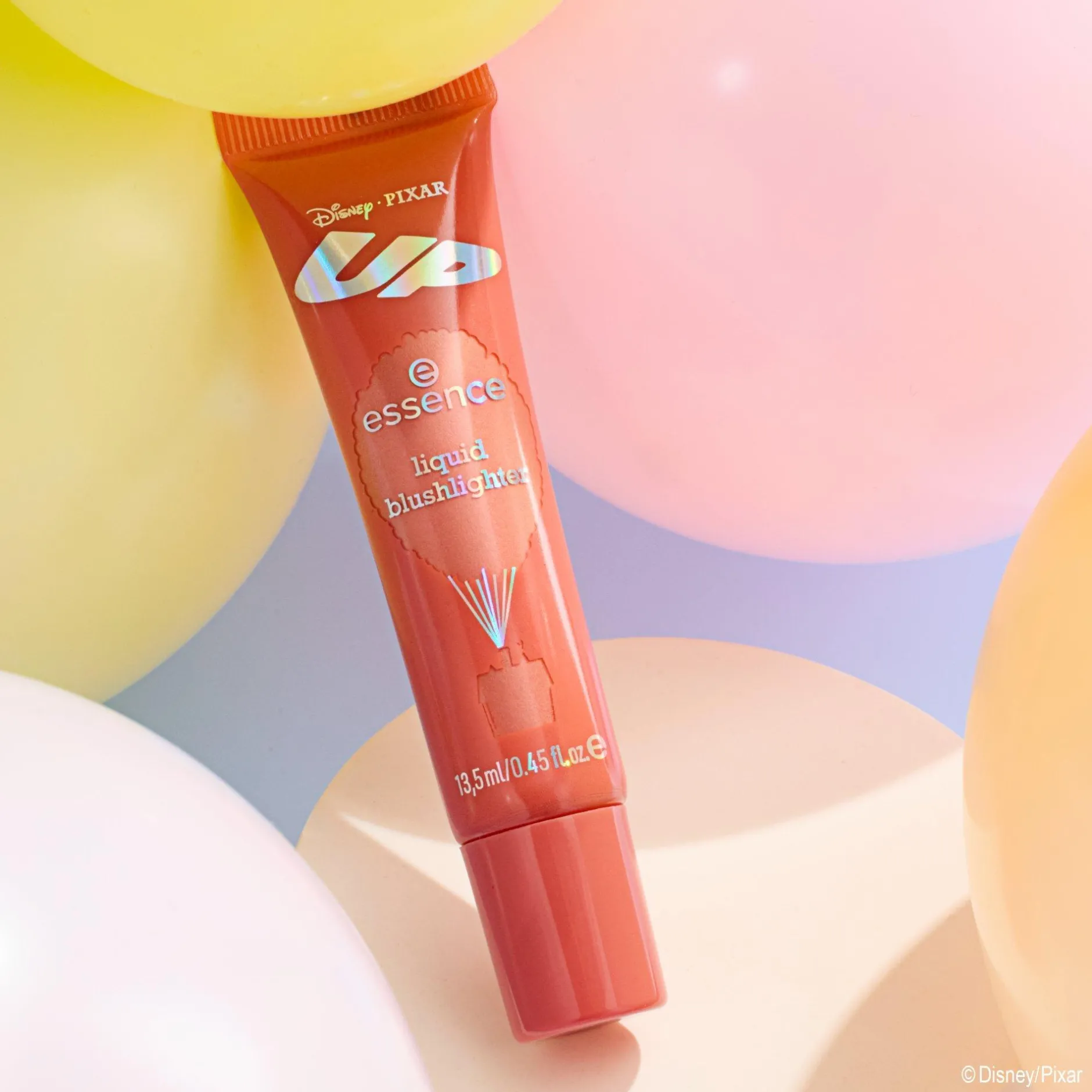 Blush^essence Disney Pixar Up vloeibare blushlighter 02 - Sunset serenade