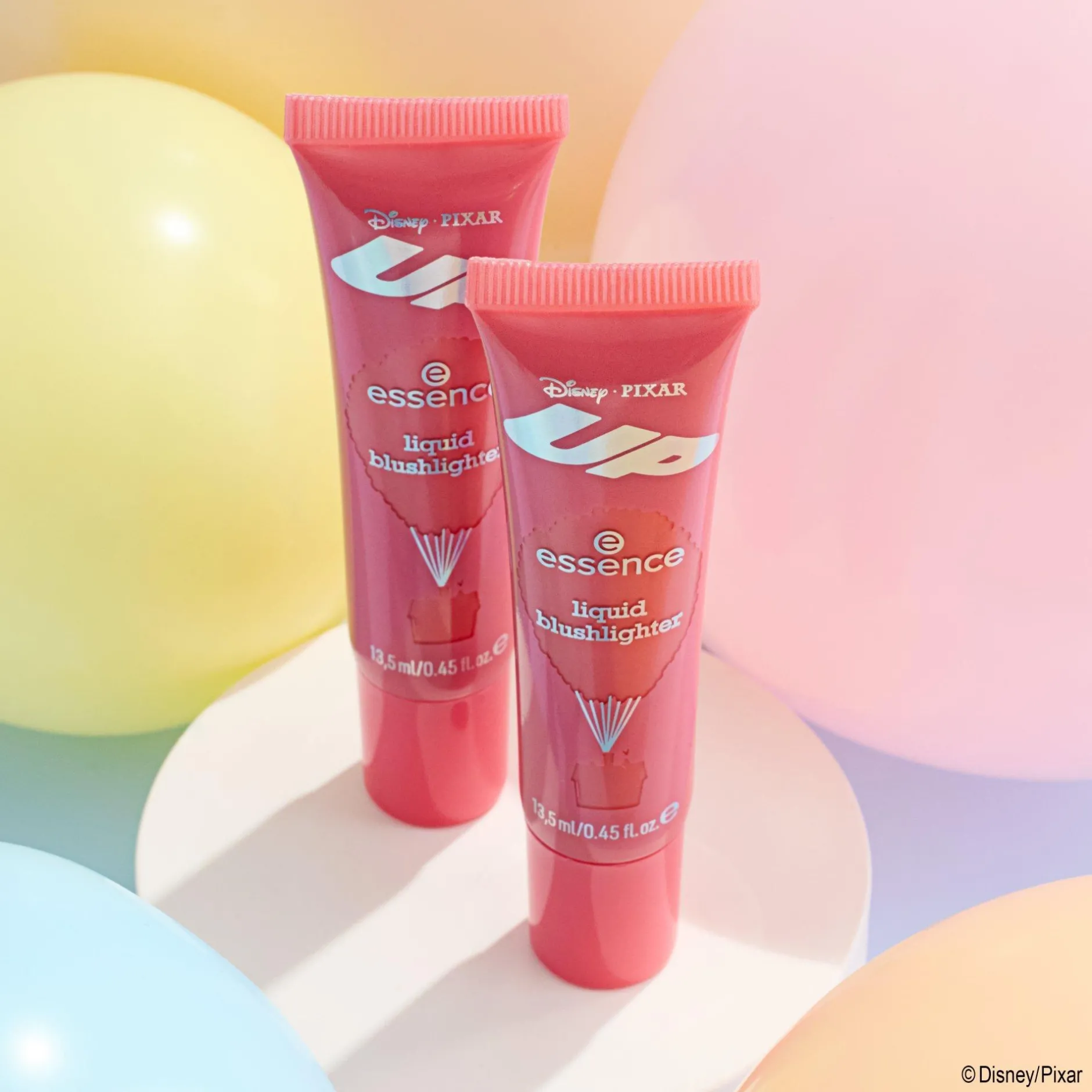 Blush^essence Disney Pixar Up vloeibare blushlighter 01 - Dusk in paradise